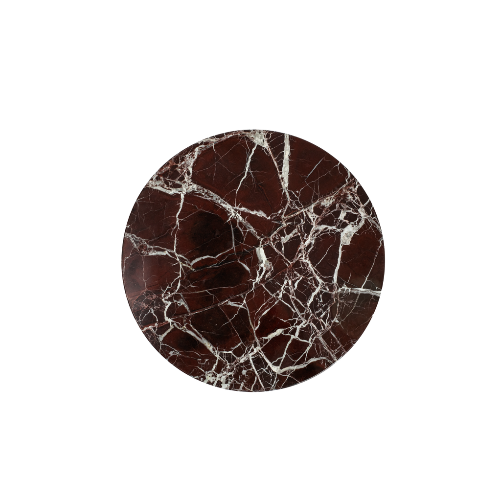 Perge, Elazığ Vişne, 40 × 48 cm, Çelik kase, üstten